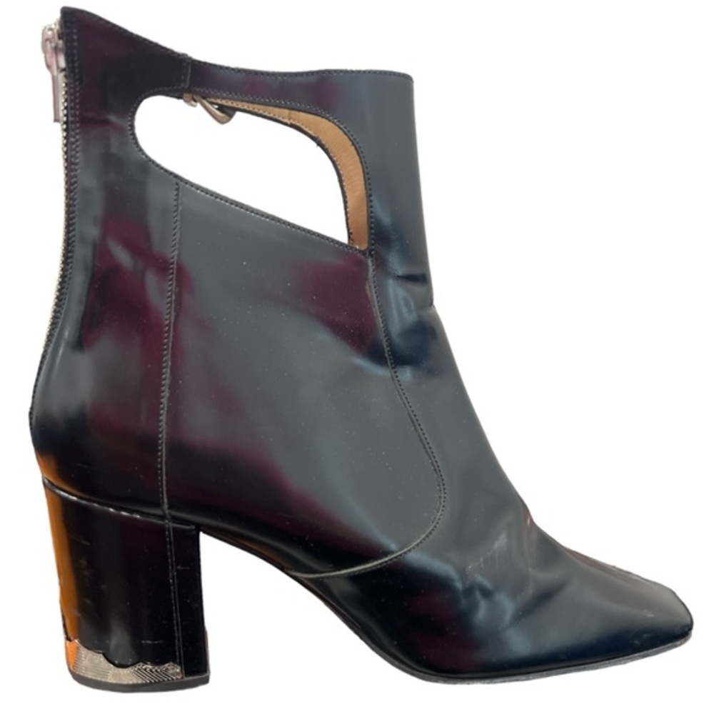 TOGA PULLA Cowboy Western Cut-Out Boots